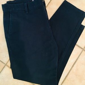 Navy men’s RVCA hitcher crop 34x30